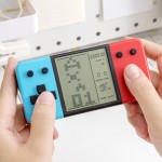 跨境新款3.5寸掌上电子游戏机经典俄罗斯方块怀旧大屏便携式掌机