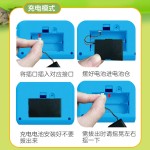 跨境新款充电超大屏俄罗斯方块游戏机益智复古怀旧玩具掌上游戏机