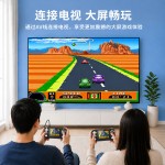 跨境新款掌机X95 4寸屏幕怀旧游戏机RGB