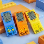 跨境经典怀旧4寸大屏幕电子游戏机俄罗斯方块掌上游戏机掌机玩具