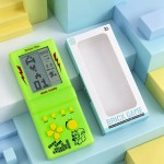 跨境经典怀旧4寸大屏幕电子游戏机俄罗斯方块掌上游戏机掌机玩具