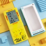 跨境经典怀旧4寸大屏幕电子游戏机俄罗斯方块掌上游戏机掌机玩具
