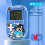 俄罗斯方块儿童益智玩具怀旧复古老式掌上迷你便携经典小型游戏机