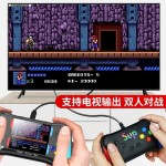 跨境sup掌上游戏机复古怀旧儿童玩具500合一学生双人经典掌机 x7m