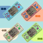 跨境热卖大屏幕俄罗斯方块游戏机复古经典怀旧益智电子玩具小礼品