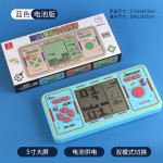 跨境热卖大屏幕俄罗斯方块游戏机复古经典怀旧益智电子玩具小礼品