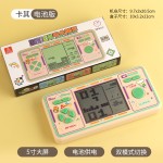 跨境热卖大屏幕俄罗斯方块游戏机复古经典怀旧益智电子玩具小礼品