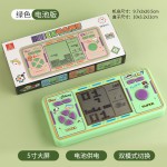 跨境热卖大屏幕俄罗斯方块游戏机复古经典怀旧益智电子玩具小礼品