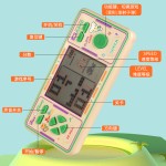 跨境热卖大屏幕俄罗斯方块游戏机复古经典怀旧益智电子玩具小礼品