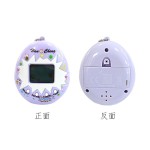 可静音电子宠物机玩具掌上喂养精灵宠物蛋儿童复古怀旧游戏机挂件