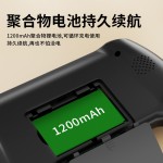2026新款掌上游戏机高清大屏连接电视双手柄掌机3.5便携 复古街机