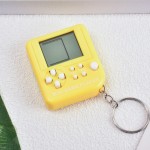 怀旧经典游戏机俄罗斯方块迷你掌上游戏机益智钥匙扣创意礼品批发