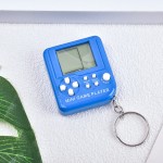怀旧经典游戏机俄罗斯方块迷你掌上游戏机益智钥匙扣创意礼品批发