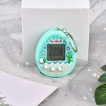 跨境电子宠物机宠物蛋虚拟宠物养成迷你掌上电子游戏机钥匙扣挂饰