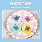 跨境电子宠物机宠物蛋虚拟宠物养成迷你掌上电子游戏机钥匙扣挂饰
