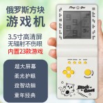 经典怀旧大屏幕不伤眼俄罗斯方块游戏机儿童益智电子玩具工厂批发