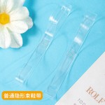透明隐形束鞋带 春秋女士高跟鞋凉鞋绑带防滑不勒脚固定防掉神器