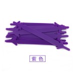 箭头懒人硅胶鞋带外贸爆款弹性弹力创意免绑12条袋装免系鞋带