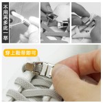 鞋带批发懒人鞋带弹力免绑免系松紧鞋带扣儿童成人弹性鞋扣鞋配件