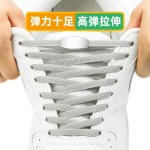 鞋带批发懒人鞋带弹力免绑免系松紧鞋带扣儿童成人弹性鞋扣鞋配件