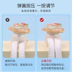 懒人儿童鞋带扣免系鞋带装饰卡通鞋带固定器弹簧卡扣配饰鞋配件