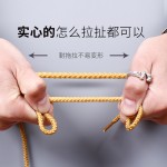 纯圆休闲运动马丁靴鞋带男女粗棉麻皮鞋英伦工装系带系百搭男女款 (2PCS)