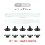 抖音爆款洞洞鞋一字柔软后跟带沙滩鞋耐用防掉不磨脚后跟固定带