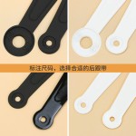 抖音爆款洞洞鞋一字柔软后跟带沙滩鞋耐用防掉不磨脚后跟固定带