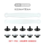 抖音爆款洞洞鞋一字柔软后跟带沙滩鞋耐用防掉不磨脚后跟固定带
