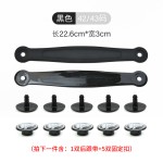 抖音爆款洞洞鞋一字柔软后跟带沙滩鞋耐用防掉不磨脚后跟固定带