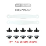 抖音爆款洞洞鞋一字柔软后跟带沙滩鞋耐用防掉不磨脚后跟固定带
