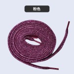 外贸货源金丝平纹鞋带10MM金丝银葱鞋带运动鞋休闲鞋扁平鞋带(2PCS)
