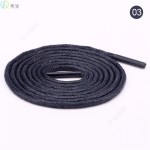 【第十款】现货棉质蜡鞋带 圆型蜡绳鞋带 2.7mm粗彩色多种颜色选 （1PCS)