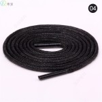 【第十款】现货棉质蜡鞋带 圆型蜡绳鞋带 2.7mm粗彩色多种颜色选 （1PCS)