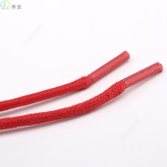 【第十款】现货棉质蜡鞋带 圆型蜡绳鞋带 2.7mm粗彩色多种颜色选 （1PCS)