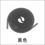 1.35米厂家多色卫衣帽绳裤腰抽绳配浸胶绳头圆绳鞋带涤纶5mm现货