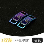 鞋适配AJ1AF1鞋扣GD小雏菊鞋带扣空军一号鞋花徽章球鞋金属装饰扣