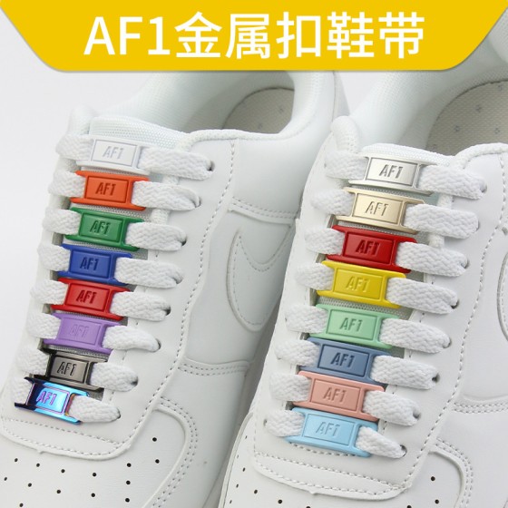 鞋适配AJ1AF1鞋扣GD小雏菊鞋带扣空军一号鞋花徽章球鞋金属装饰扣