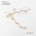 板鞋装饰扣时尚小白鞋潮搭金属水钻创意鞋带扣装饰ins鞋带配件