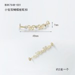 板鞋装饰扣时尚小白鞋潮搭金属水钻创意鞋带扣装饰ins鞋带配件