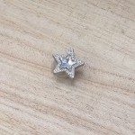 高级洞洞鞋花小众适配cross金属鞋扣配饰DIY巴洛克可拆卸配件装饰