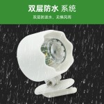 工厂直销创意LED洞洞鞋扣灯饰洞洞鞋户外鞋灯鞋花配饰配件装饰灯
