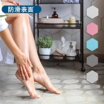 亚马逊六边形楼梯防滑胶带台阶地板浴室防滑贴无痕彩色浴缸防滑条