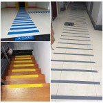 百样汇橡胶PEVA透明防滑胶带 楼梯地板防滑条台阶贴防滑地贴高透