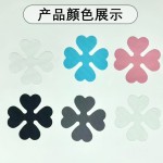 亚马逊四叶草浴室防滑贴彩色现货浴缸防滑贴防水无痕浴缸防滑贴纸