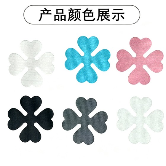 亚马逊四叶草浴室防滑贴彩色现货浴缸防滑贴防水无痕浴缸防滑贴纸