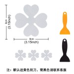 亚马逊四叶草浴室防滑贴彩色现货浴缸防滑贴防水无痕浴缸防滑贴纸