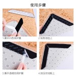 亚马逊地毯防滑贴防滑垫重复使用双面胶贴无痕地毯贴PU水洗固定贴