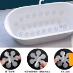 防水浴缸厨房防滑贴 耐磨自粘peva防滑胶带 跨境楼梯浴室防滑贴