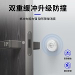 家用防撞硅胶粒贴合3m背胶强粘减震防滑硅胶脚垫门把柜门静音垫